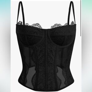 Black Corset Top
